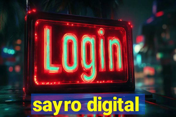 sayro digital